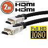 Kábel HDMI-HDMI 2m 1.3b
Full HD NeXuS 20346 profi    
@