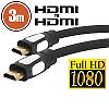 Kábel HDMI-HDMI 3m 1.3b
Full HD NeXuS 20343
aranyozott@