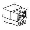 Kbelcsatlakoz hz 12.75
3kiv. 6,3mm anya 50/cs.