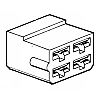 Kbelcsatlakoz hz 12.85 4kiv. 6,3mm anya 25/cs.