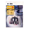 Kapcsol S-26 ledes piros,hzzal @ E1555              @