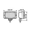 Kdlmpa Lampa 72343 Prox tert fehr szett 12V H3