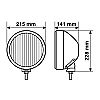 Kdlmpa Lampa Maxtel 215mm Lampa72197 db-os ! Szr