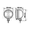 Kdlmpa Lampa ThropyII.160mm Lampa72200 db-os!