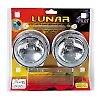 Kdlmpa Lunar 12V H3 szr  fehr 100mm Lampa72234