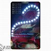 Lmpa kieg.dekor (Audi csk) 48mf.LED,48cm,fehr SS48 @