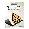 Laptop, Notebook matrica Danger max.275x365mm-ig 89290D