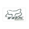 Matrica F&F FOX RACING 2db/csom cca.11x6cm            @