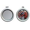 Mszer tkrs kipufoggz hmr tm.52mm LED7708-1