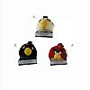 Plss llatok 20cm, 6fle, hanggal AngryBirds 50877