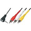 RCA kbel 4 plus 3,5mm
Jack dug-3xRCAdug VC20-2