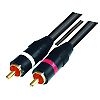 RCA kbel A3OFC5-1,5
dupla fekete 1,5m  tm.:2x6mm
2145