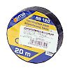 Szigetelszalag 20m/19mm/0,13mm fekete 11097BK,SS120