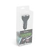 Szivargyjts tlt 12-24V 2xUSB 2,1+1A MNC55054BK