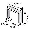 Tzgpkapocs EXTOL
MB8852503 ipari 10mm,1000db